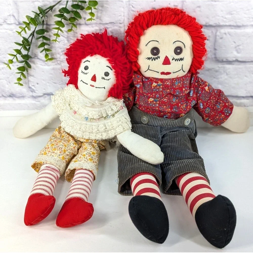 SUPER VTG🚨Raggedy Ann and Andy 20