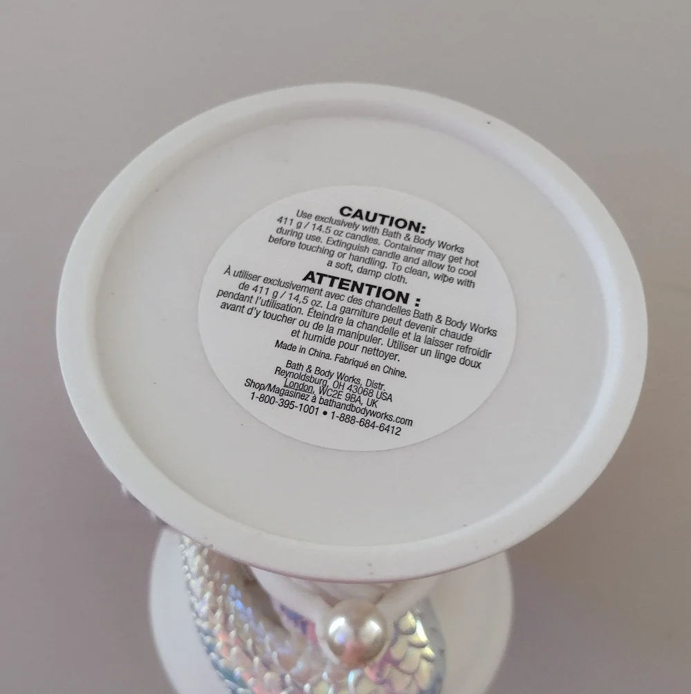 Bath & Body Works discontinued bath