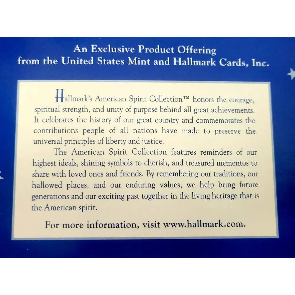 Hallmark vintage american