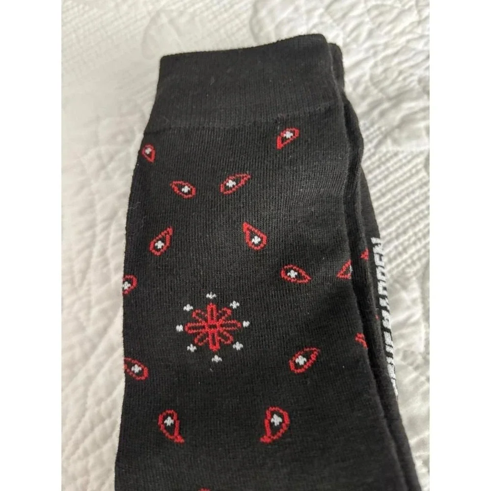 NWT Steve Madden 6-Pack Novelty Crew Socks Fits Shoe‎ 6-12.5
