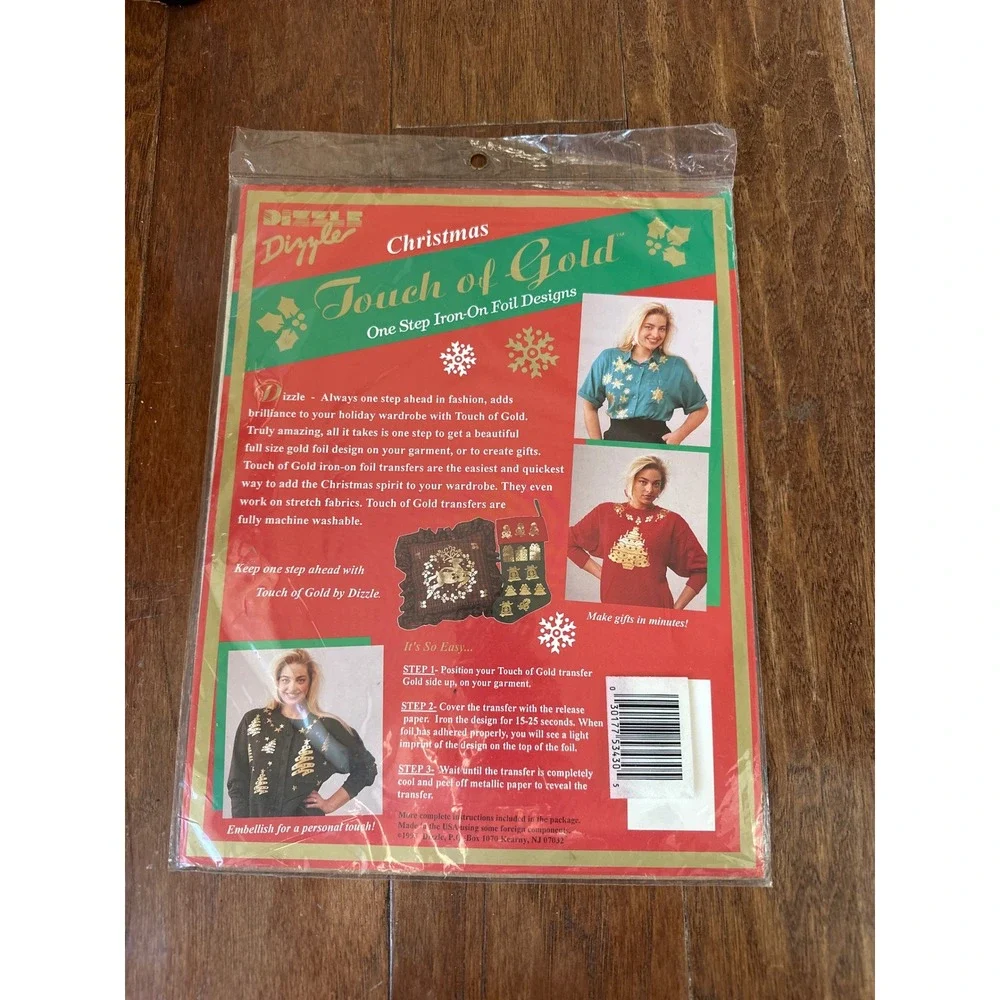 Dizzle Dazzle sheet christmas