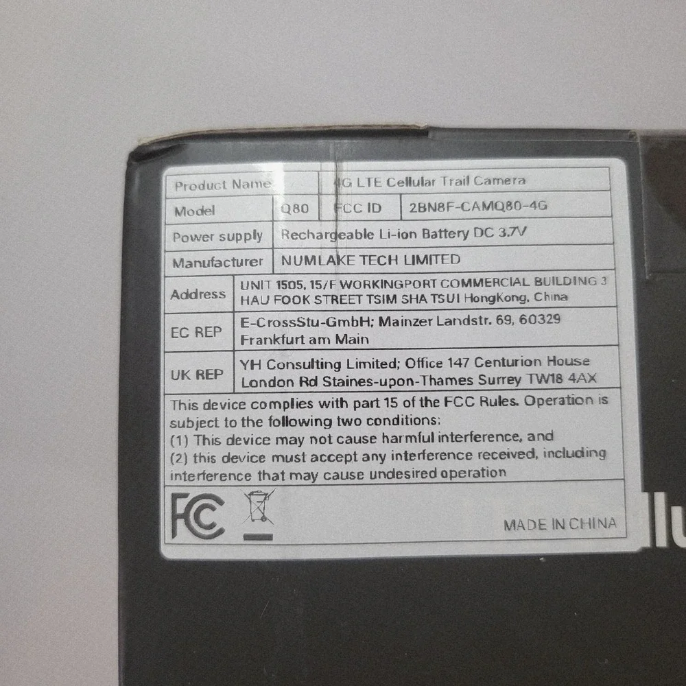 Does not apply brand new