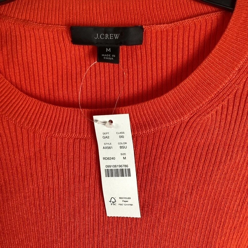 J. Crew crew nwt