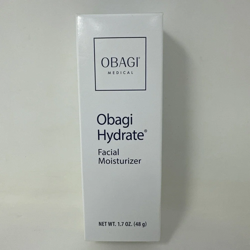 Obagi Medical Hydrate Facial Moisturizer 1.7oz NIB Shea Mango Butter‎ Avacado