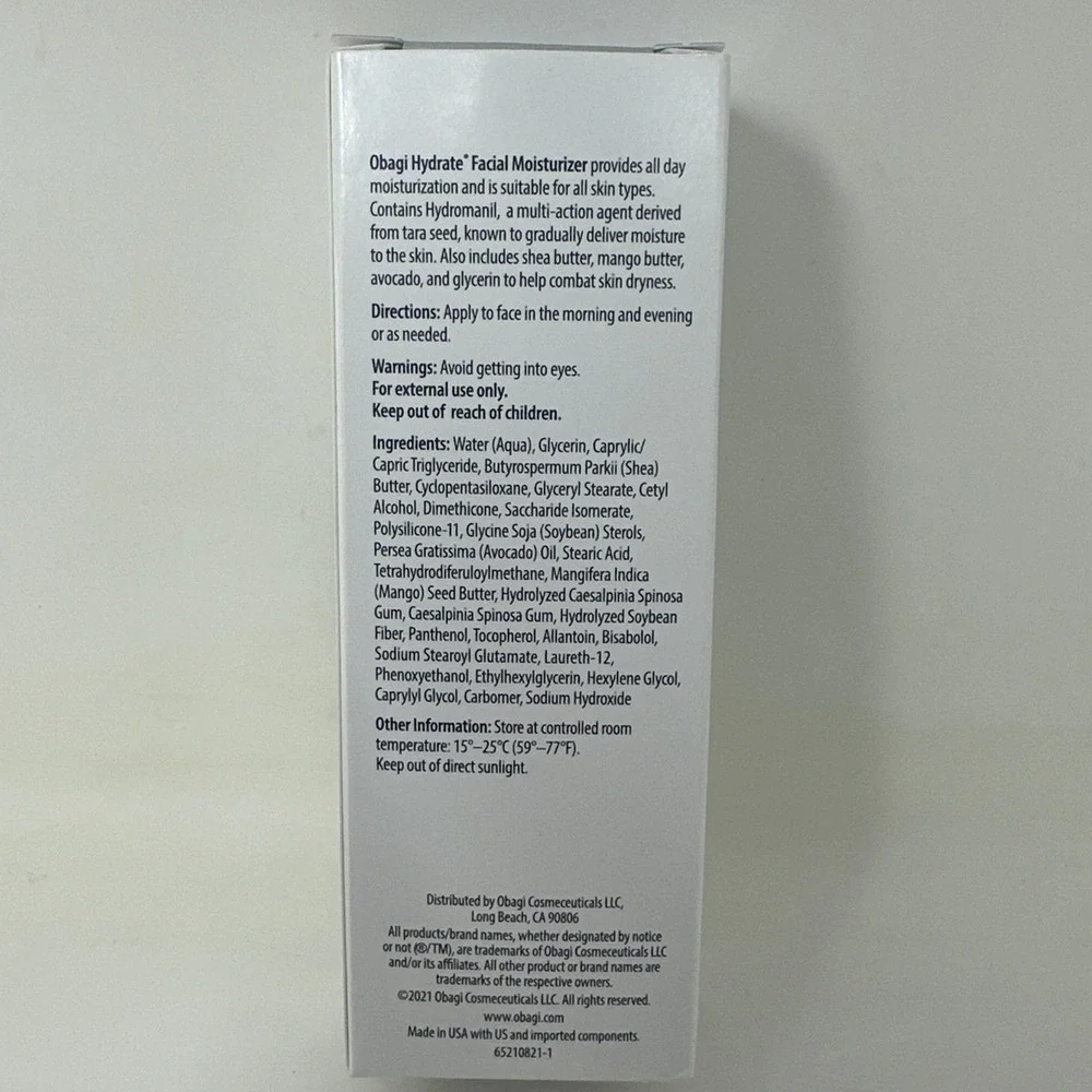 Obagi item description