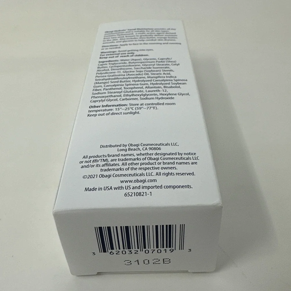 Obagi item description