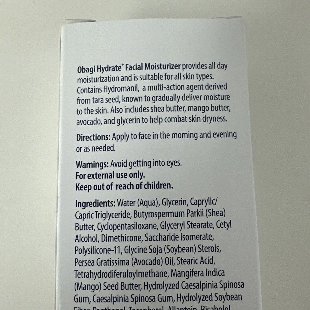 Obagi item description