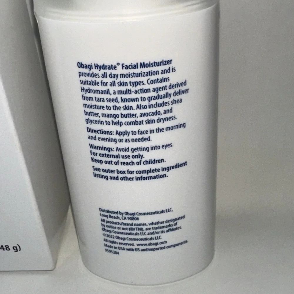 Obagi item description