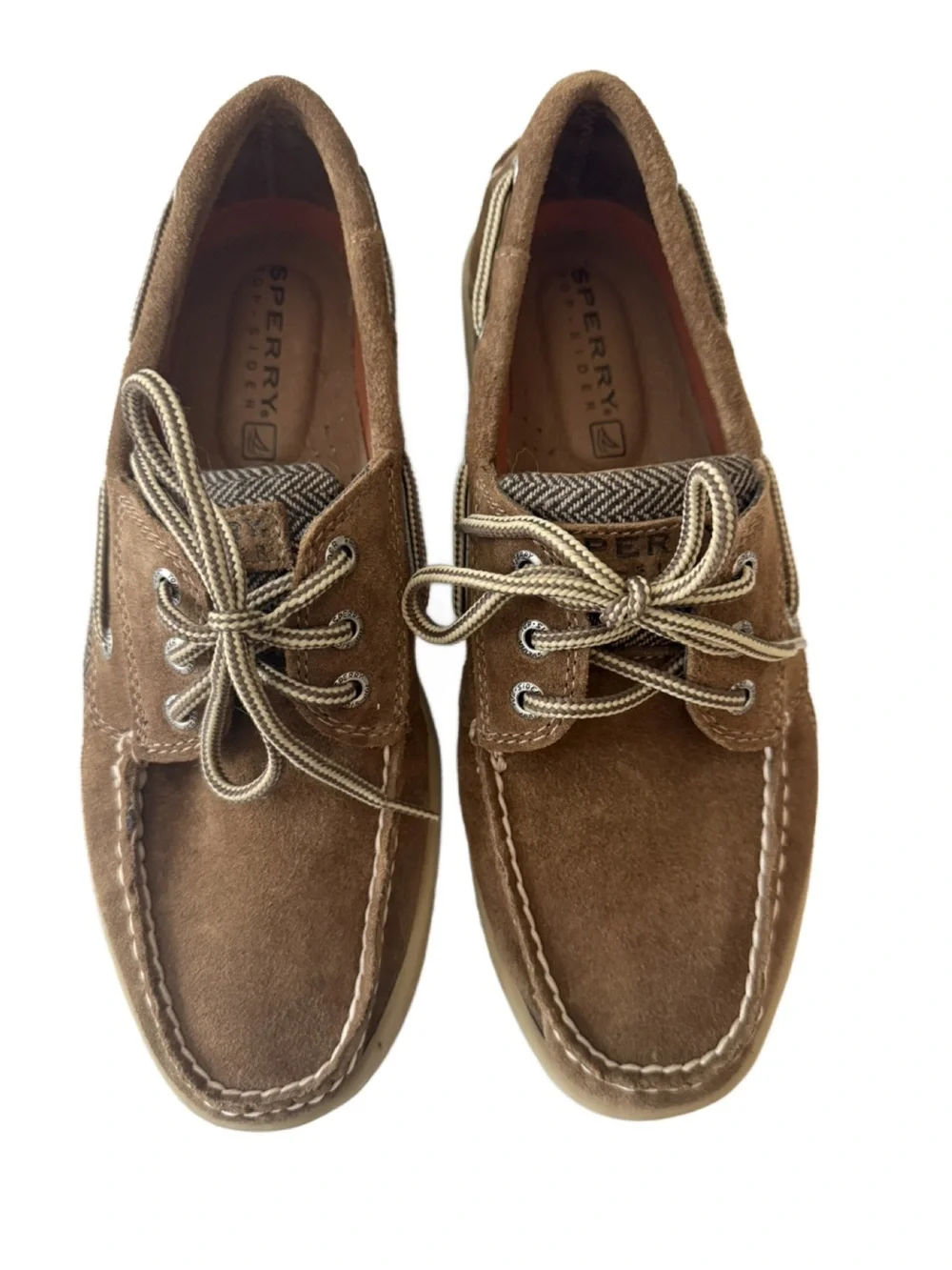 Sperry Men’s Billfish Brown Suede Classic Boat Shoes - Men 9M