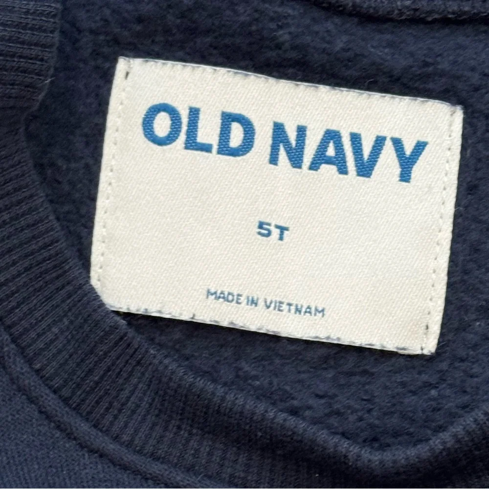 Old Navy Toddler Boys Blue 2 Piece Top Bundle 5T