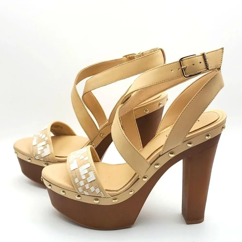 NWOT Gianni‎ Bini Platforms. SIZE 9M. S868