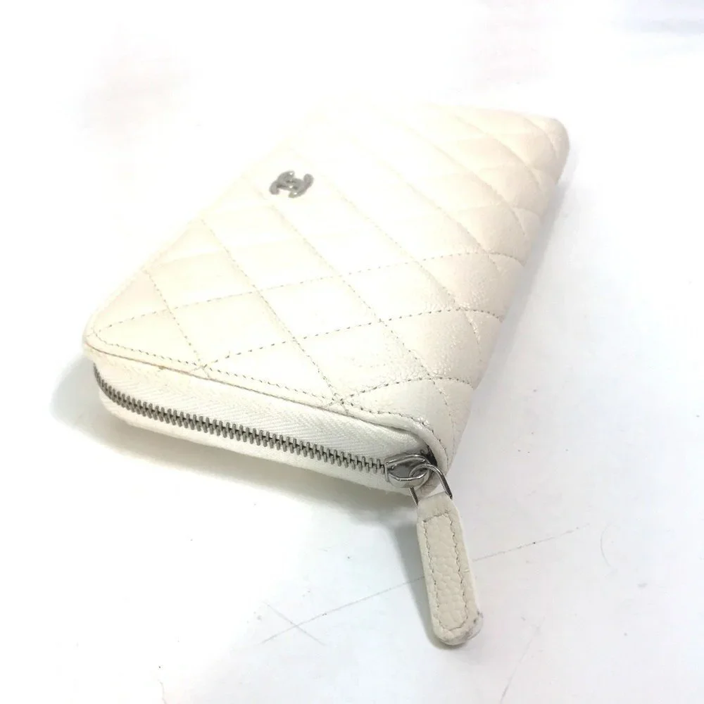 CHANEL white caviar