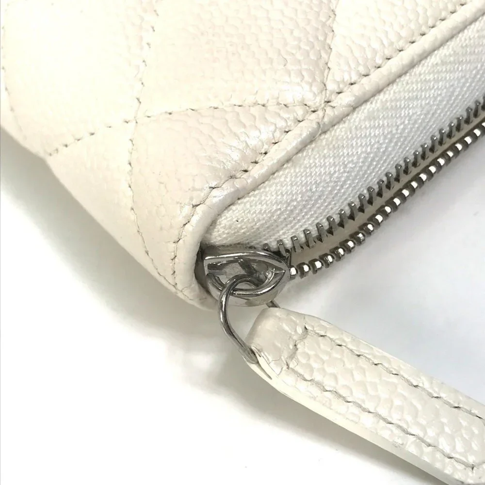 CHANEL white caviar