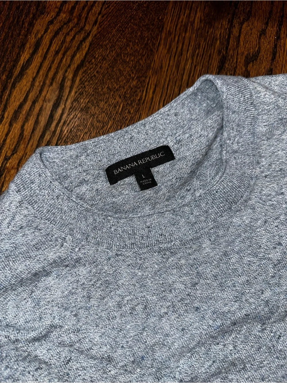 Banana Republic lightweight heather