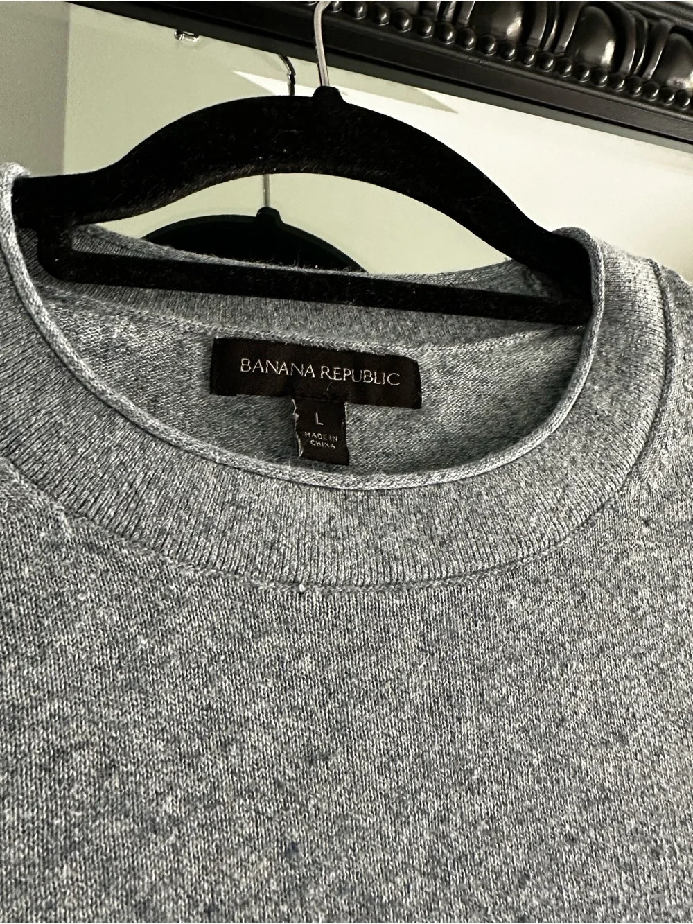 Banana Republic lightweight heather