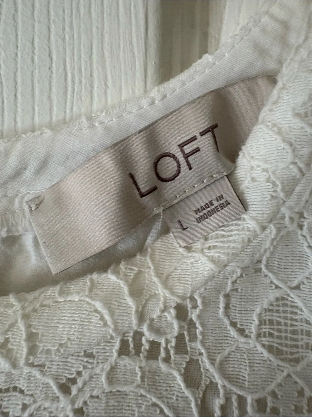 LOFT delicate all