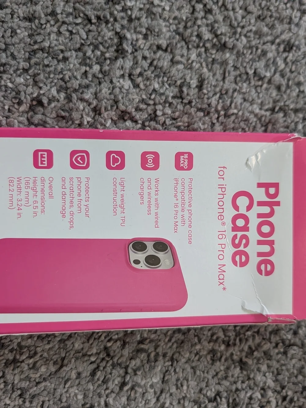 N/A protective pink