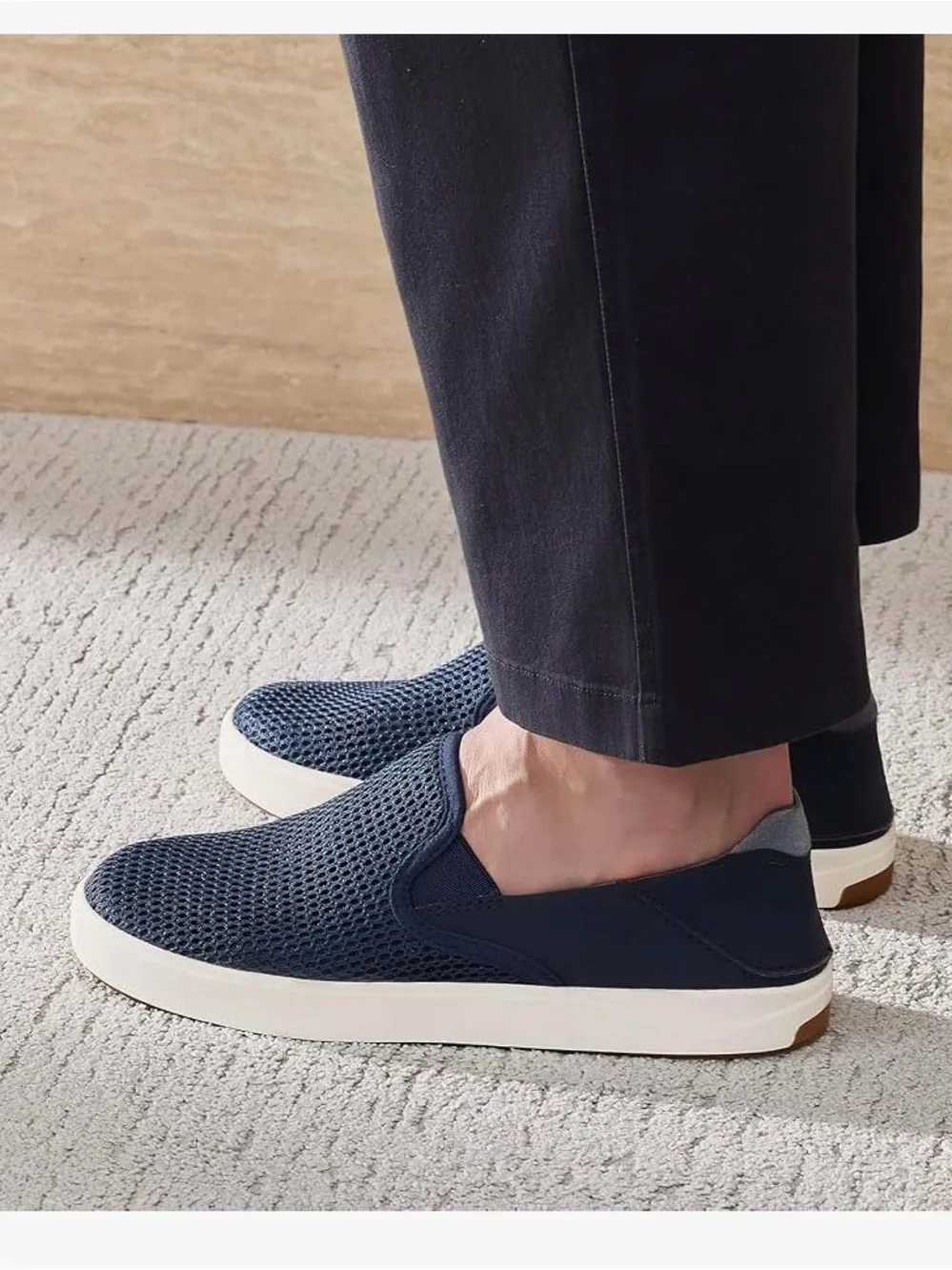 Riuga navy slip