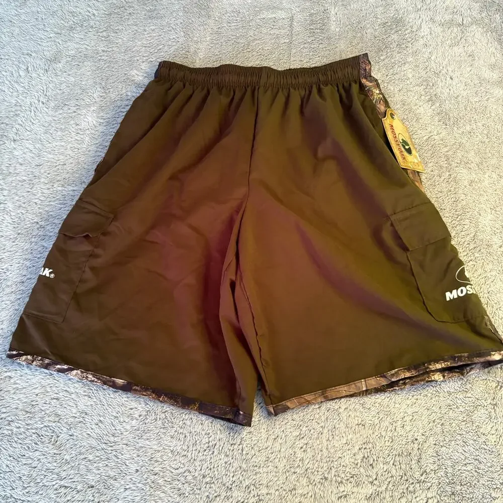 Mossy Oak Swim Trunks Size M‎ Color Hunter Green