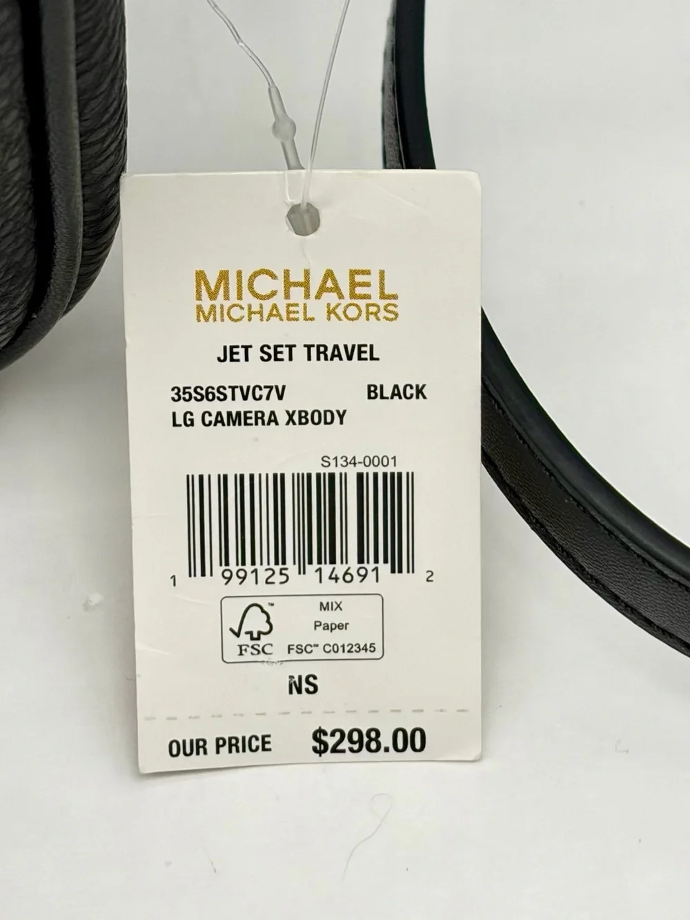 Michael Kors compact leather