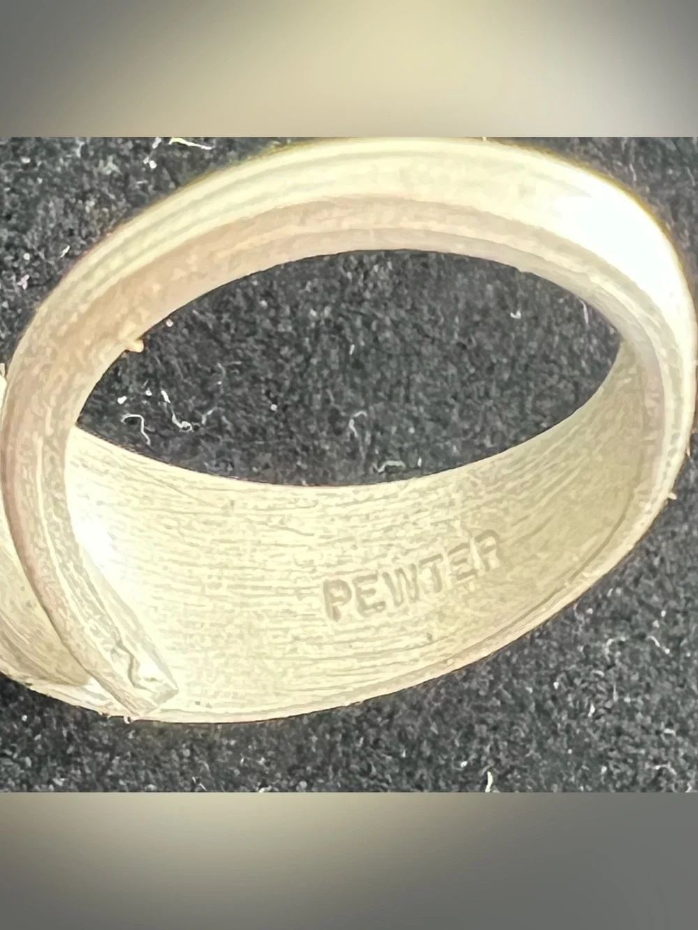 N/A vintage pewter