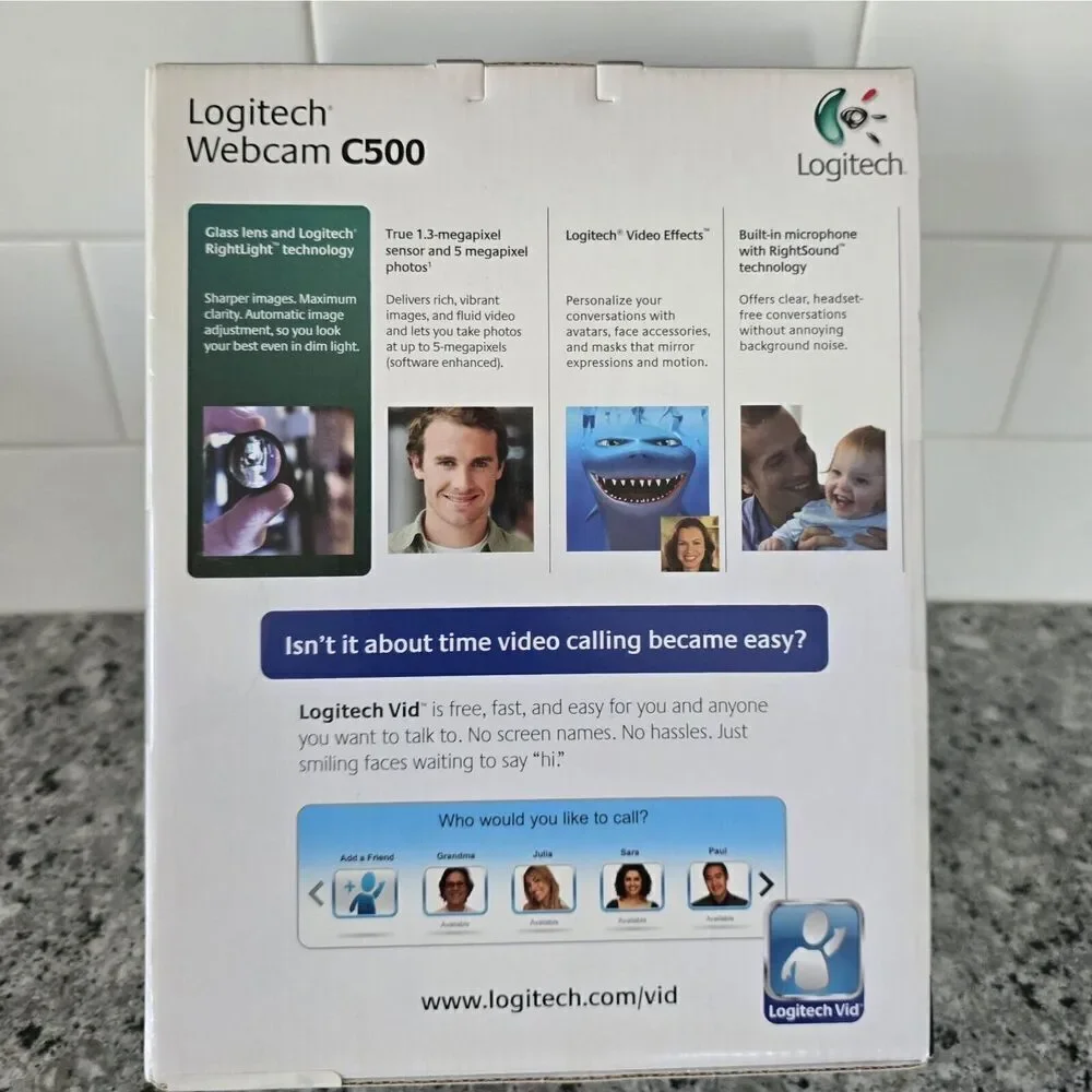 Logitech webcam c500