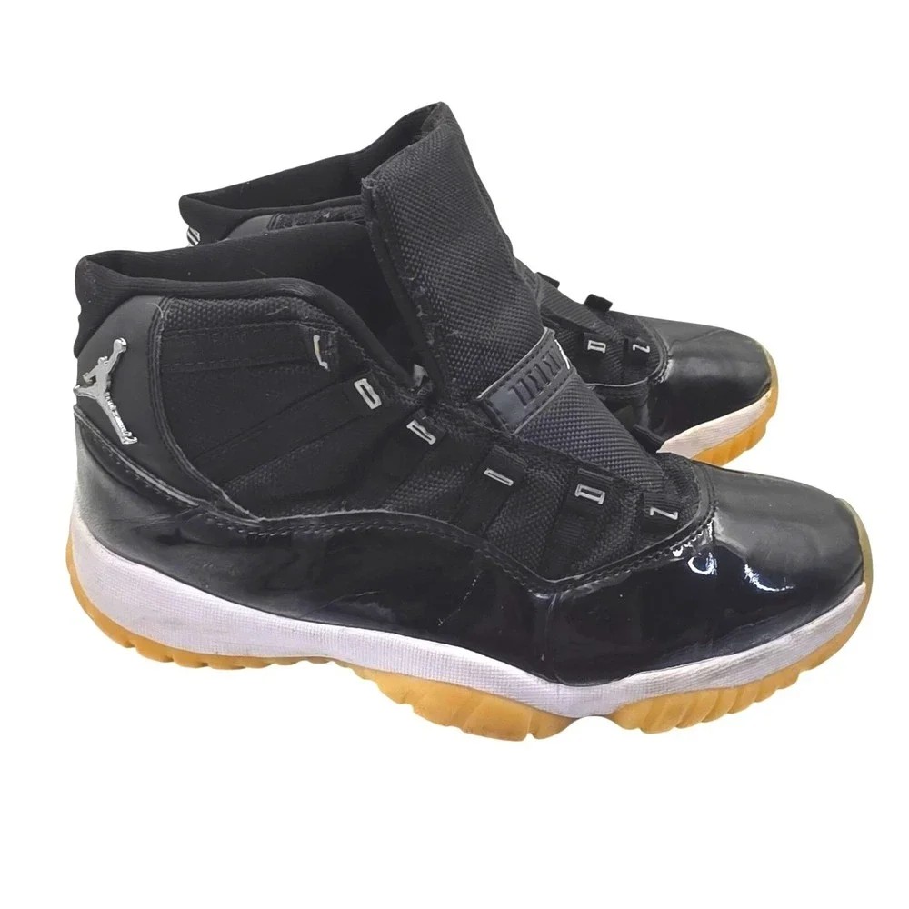 Jordan 11 Retro Jubilee 25th Anniversary Black White Gum CT8012-011‎ Mens 7 O2