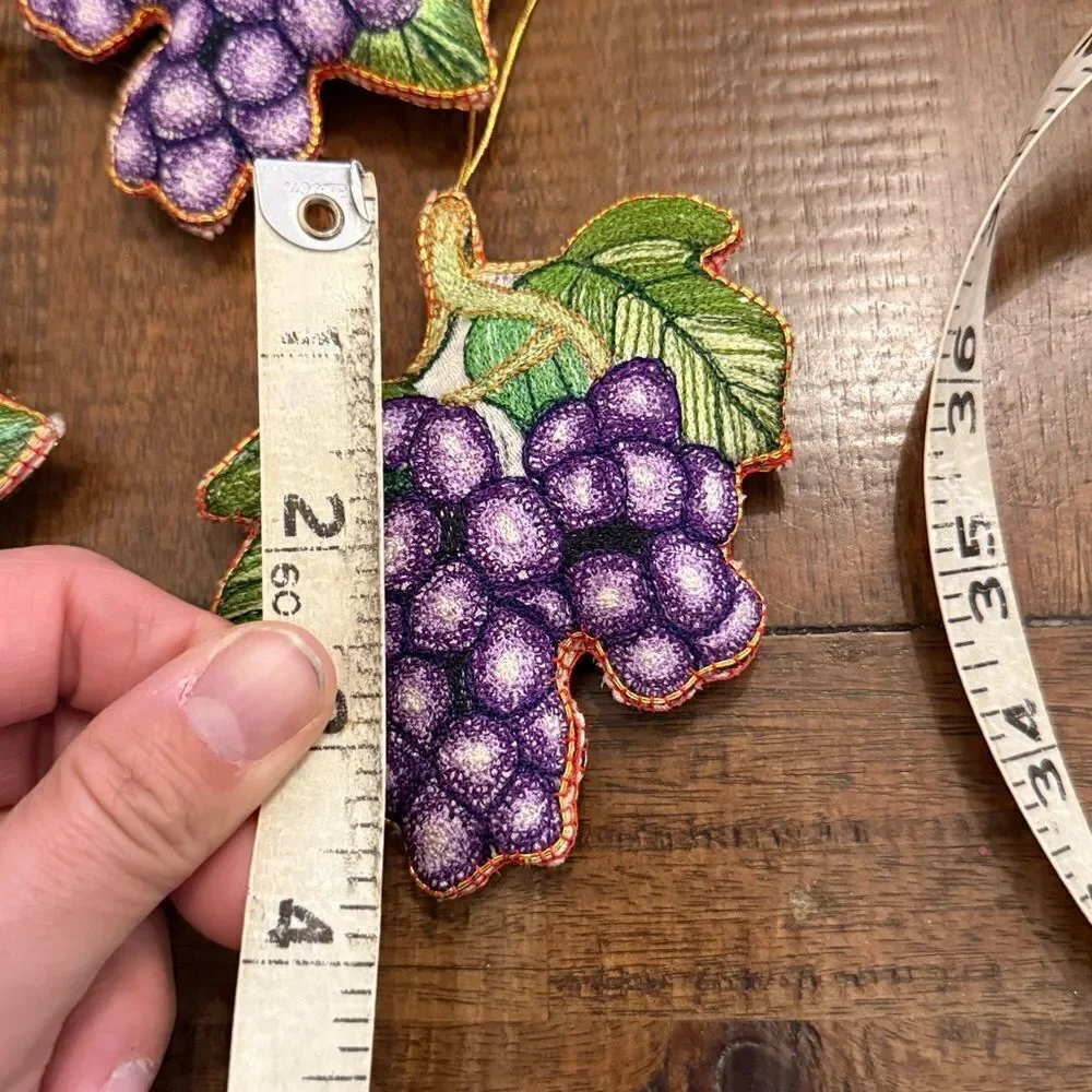 N/A vintage embroidered