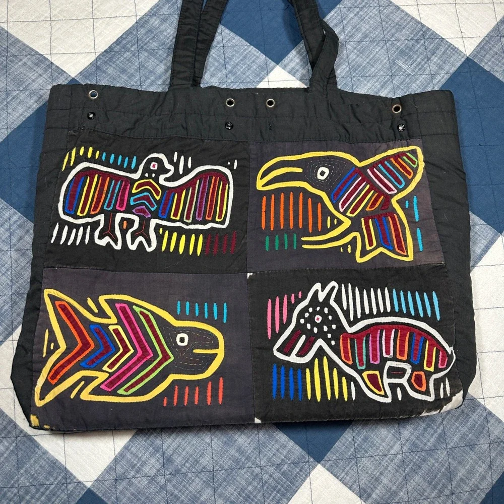 Handmade handcrafted mola