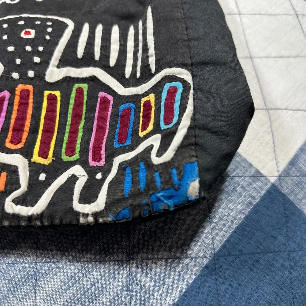 Handmade handcrafted mola