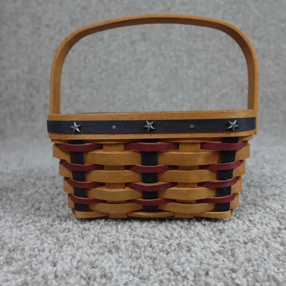 Longaberger 2004 proudly