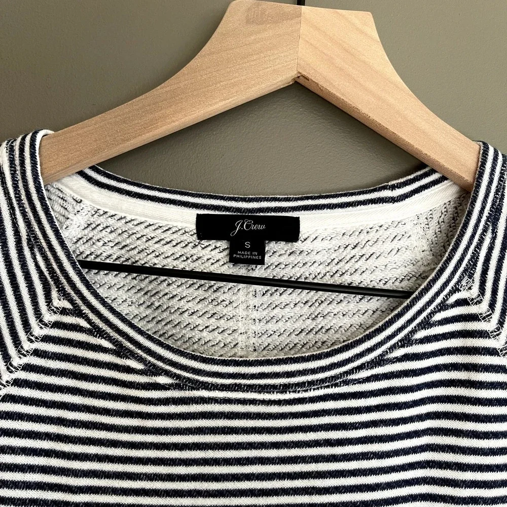 J. Crew crew striped