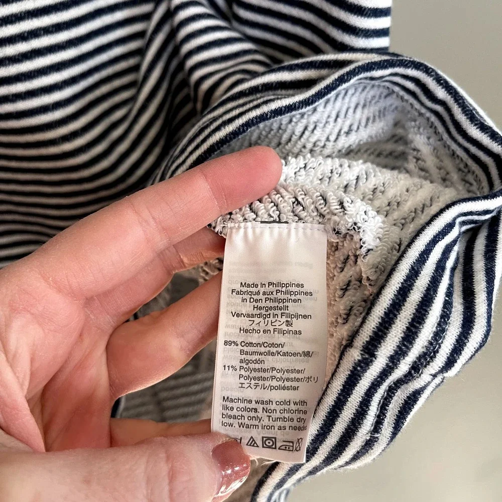 J. Crew crew striped