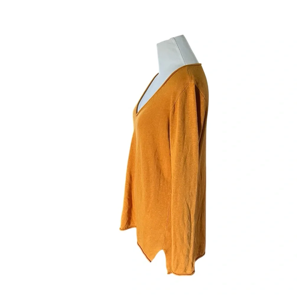 J. Crew crew mustard