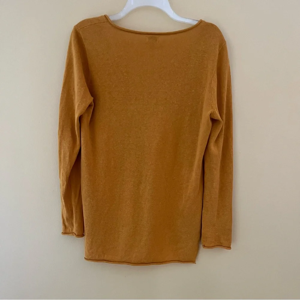 J. Crew crew mustard