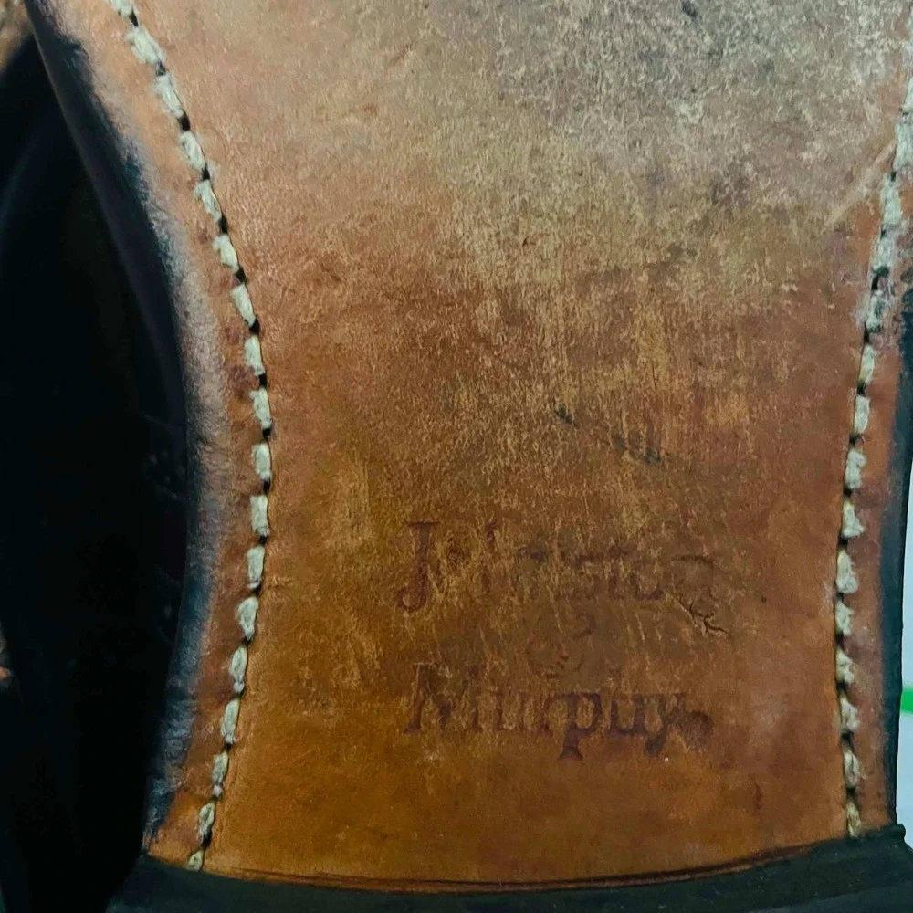 Johnston & Murphy brand johnston