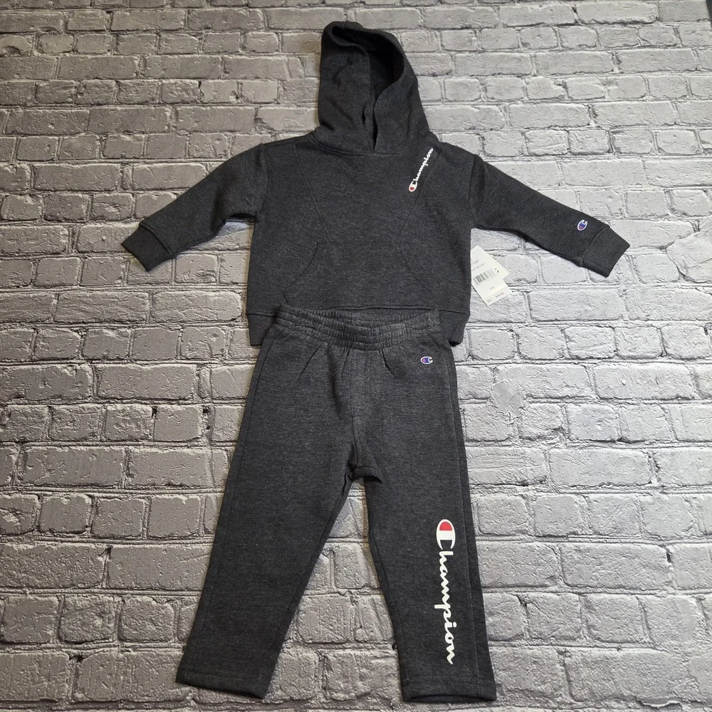 NWT Champion 18 Months Sweatsuit Track Suit Outfit