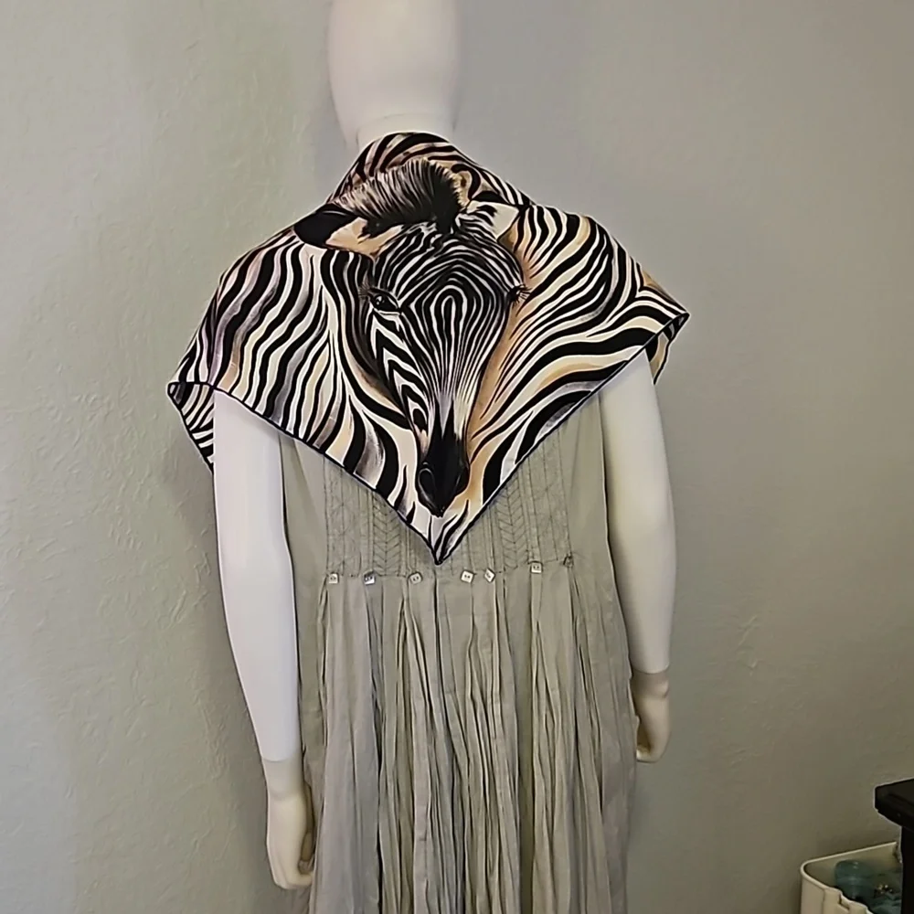 Vintage handrolled blue