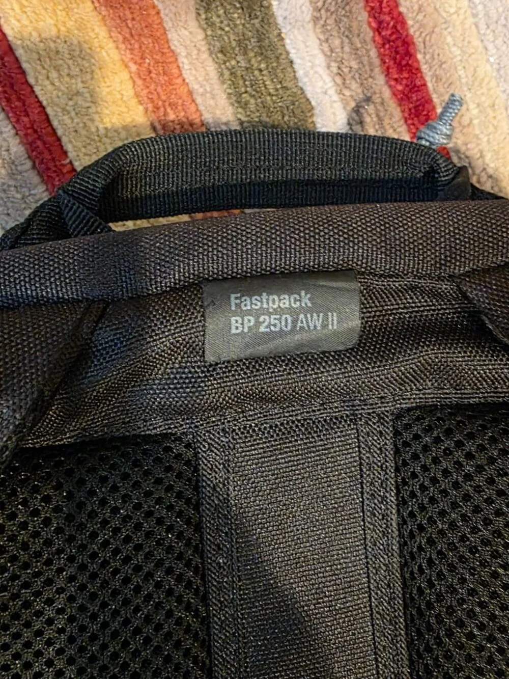Lowepro fastpack bp