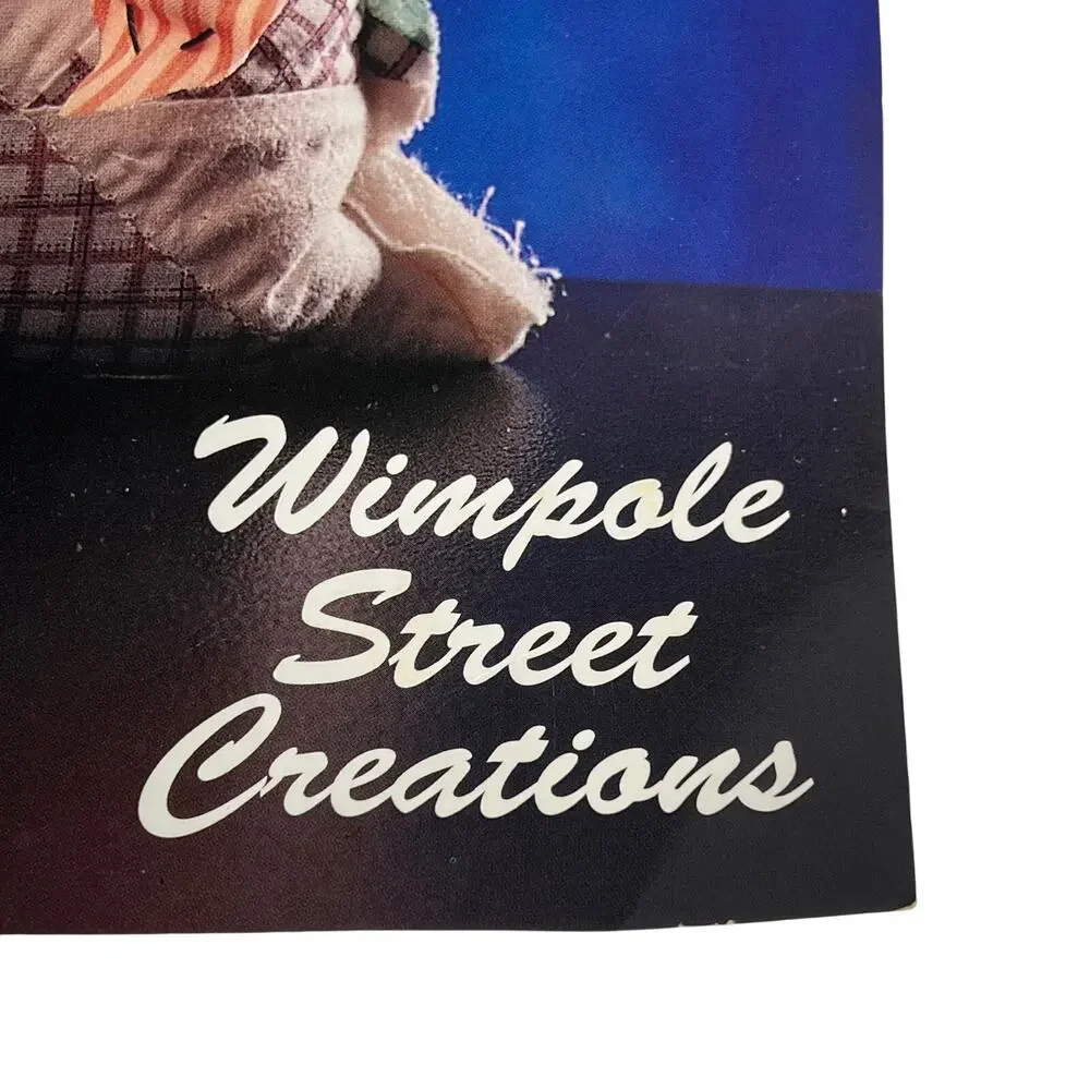 Wimple Street Creations kit carrot pattern