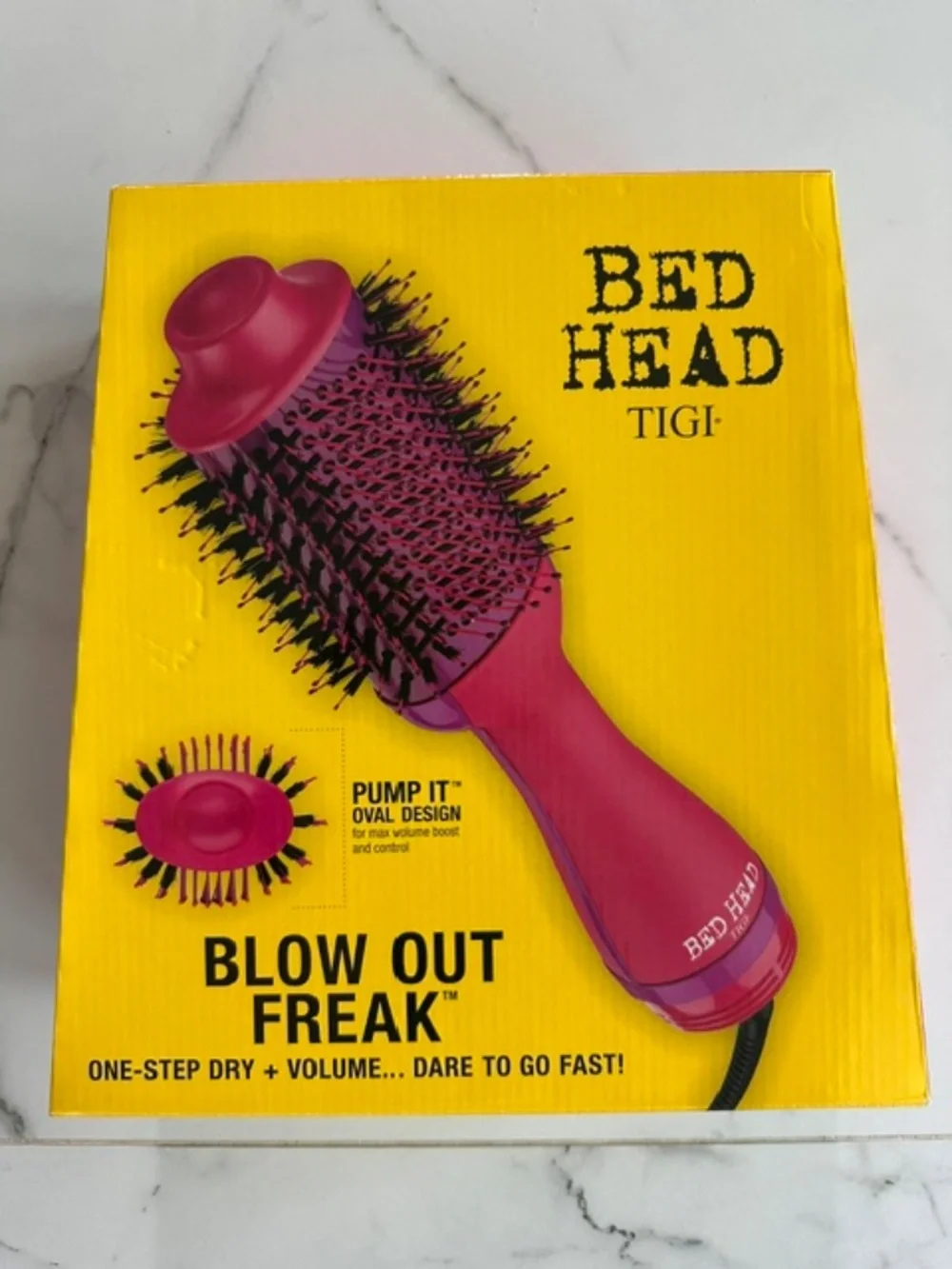 BedHead dry style