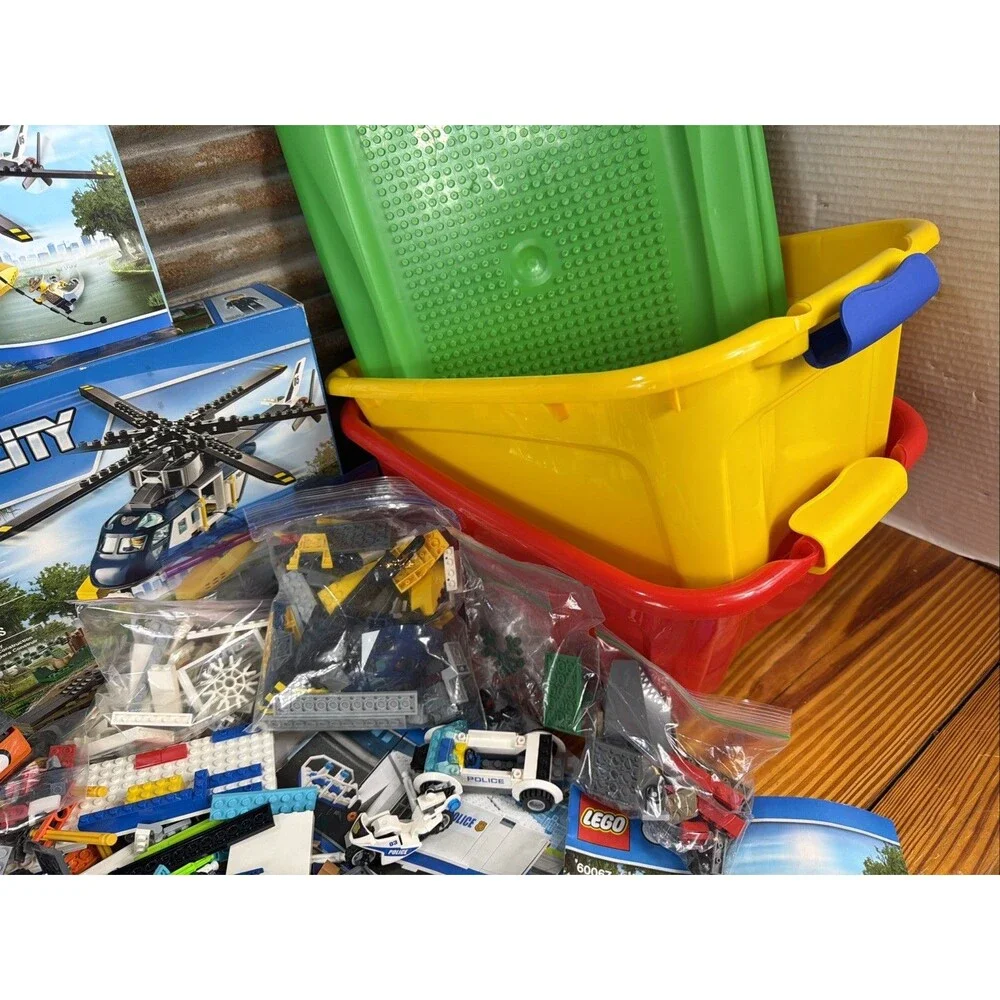 LEGO LOT-Sets (Lego City, Scooby-Doo, Friends Friendship Tree House etc) RETIRED