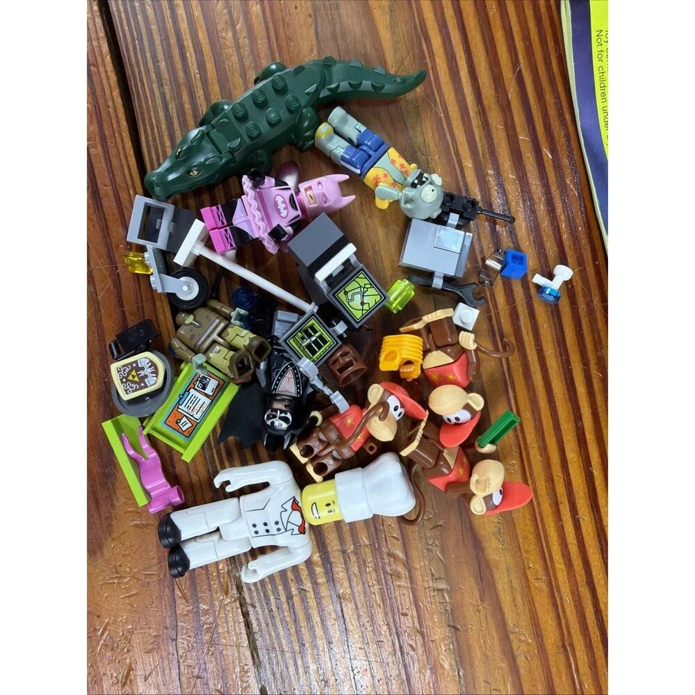 LEGO LOT-Sets (Lego City, Scooby-Doo, Friends Friendship Tree House etc) RETIRED
