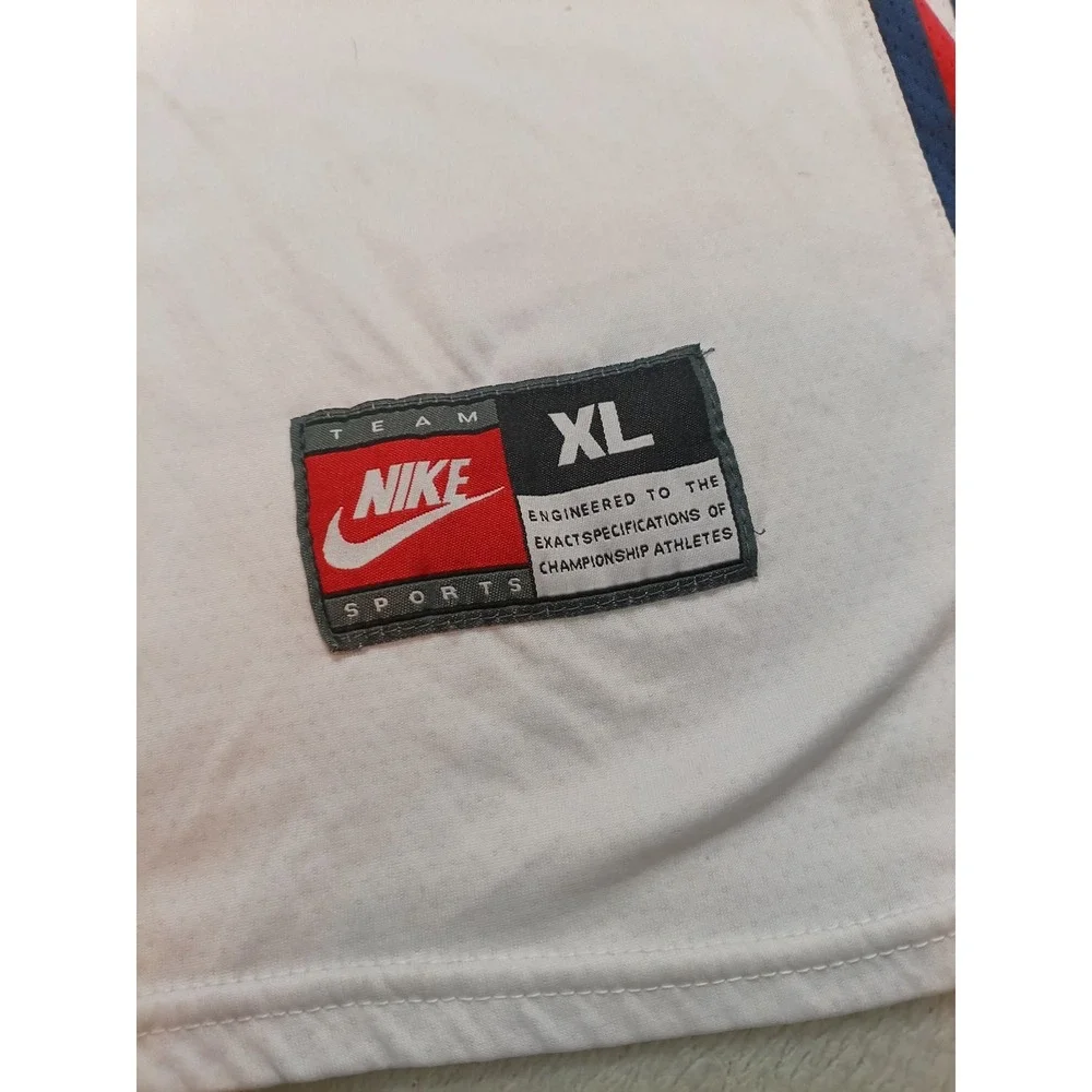 NIKE NBA Michael Jordan #9 1992 OLYMPICS USA White Dream Team Jersey Sz XL