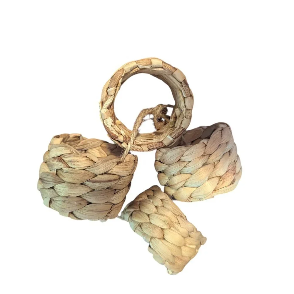Vintage wicker weave