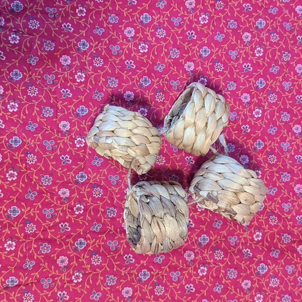 Vintage wicker weave