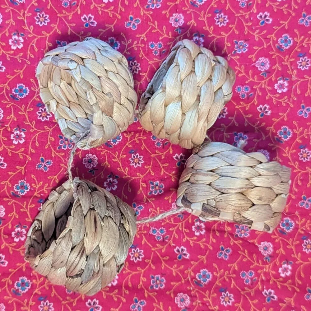 Vintage wicker weave