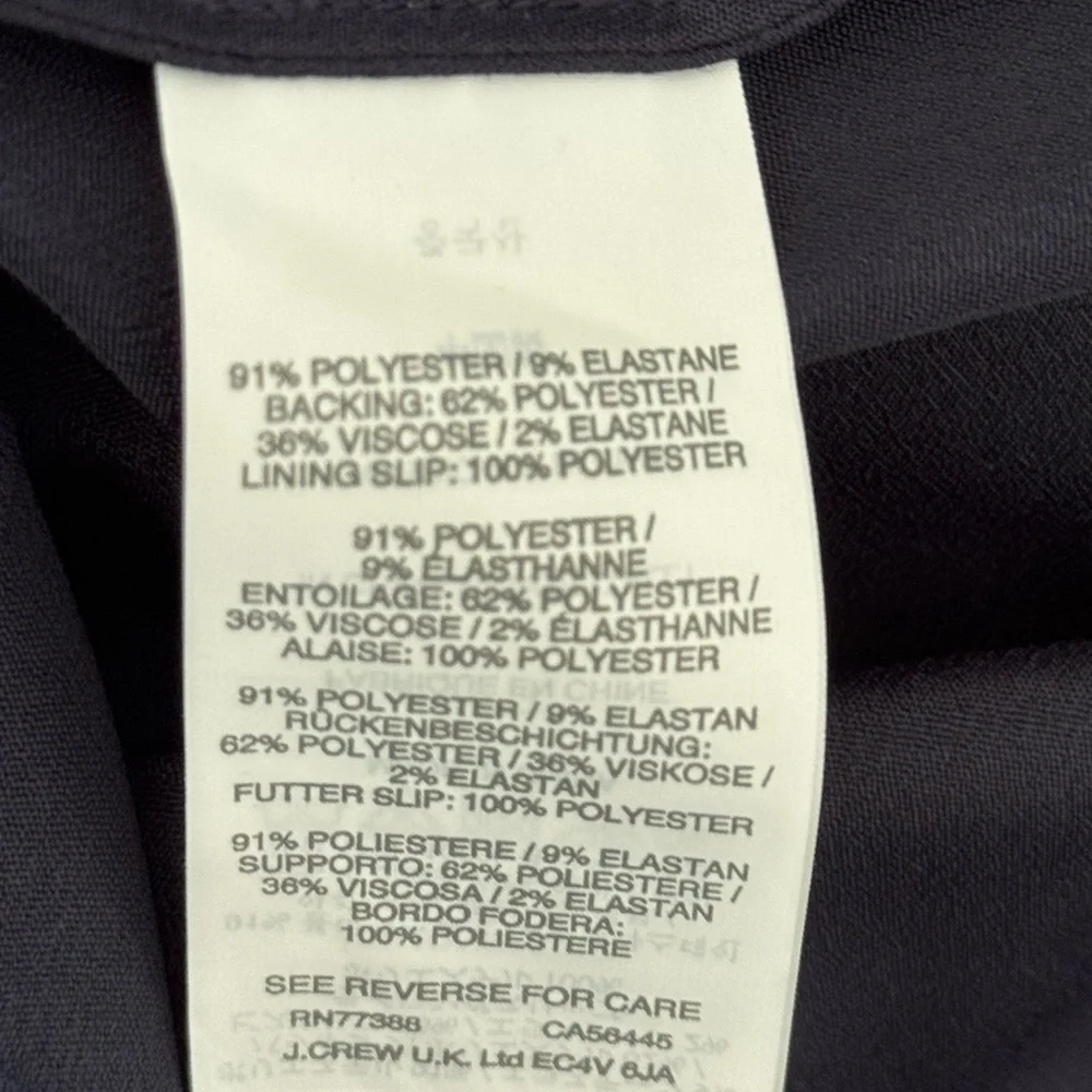 J. Crew do scalloped length