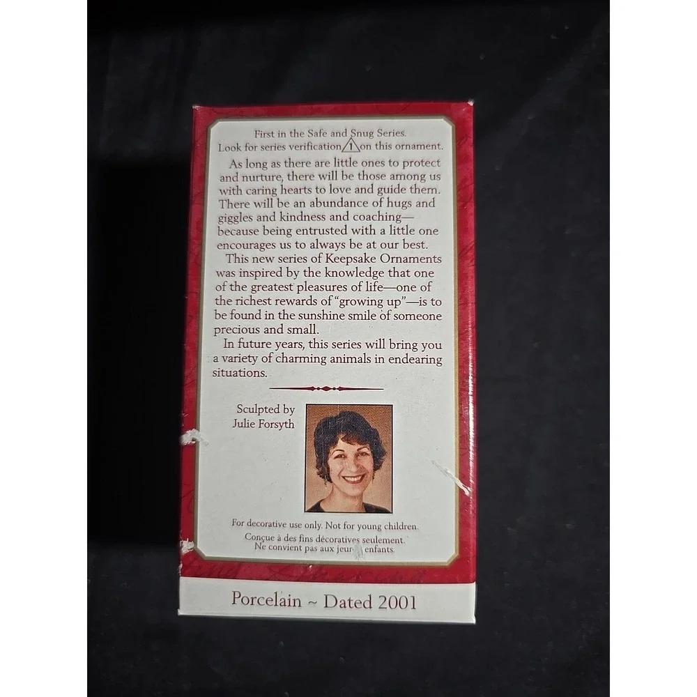 Hallmark this keepsake