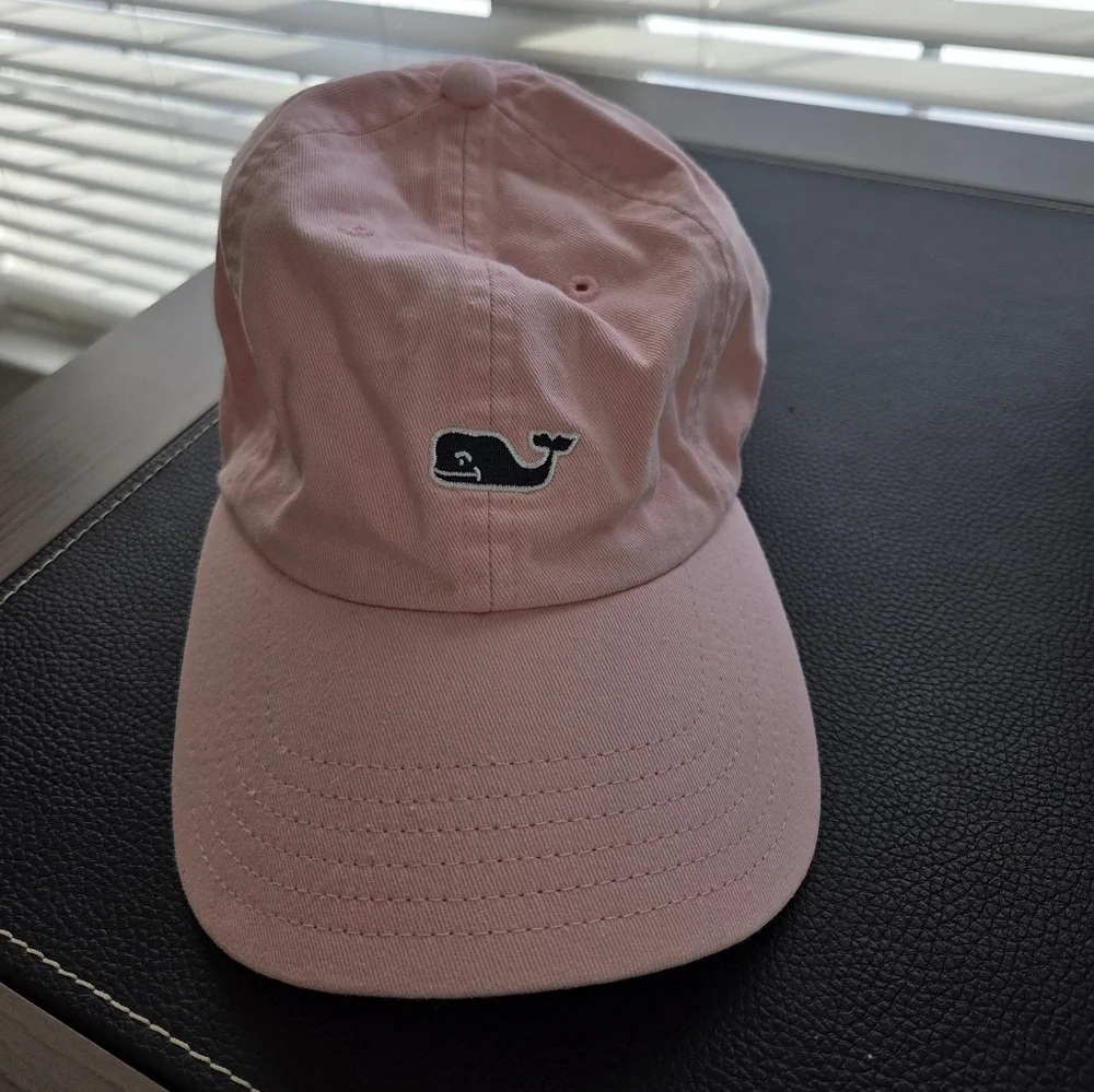 Vineyard Vines Pink Ball Cap
